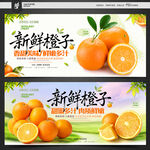 橙子海報