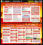 二十屆四中全會宣傳欄