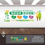 心理咨詢室文化墻