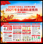 119消防月海報(bào)