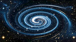 宇宙星空漩渦