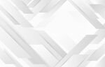 幾何白色抽象背景圖案