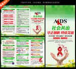 2025世界艾滋病日三折頁