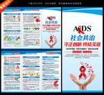 2025艾滋病日三折頁