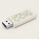 極簡(jiǎn)幾何風(fēng)U盤樣機(jī)展示圖