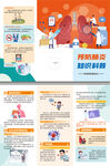 預(yù)防肺炎知識(shí)科普三折頁