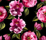 粉色花卉圖案精美又浪漫