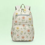 日系小花背包樣機(jī)展示