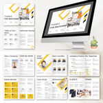 宣傳畫(huà)冊(cè)InDesign模板