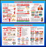 119消防宣傳月展板