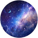 圓形星空背景吊頂