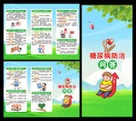 聯(lián)合國糖尿病日三折頁