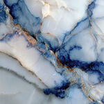 藍白大理石紋理