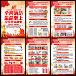 2025年全國消防日展板