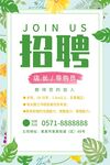 招聘導(dǎo)購(gòu)員海報(bào)