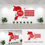 時(shí)刻牢記黨員身份黨建文化墻