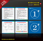 塔吊起重機(jī)操作規(guī)程安裝驗(yàn)收牌