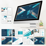 時尚畫冊indesign模板