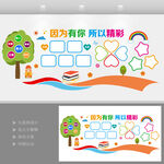 校園文化照片墻