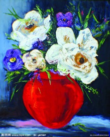 花油畫