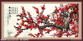 梅花 國畫