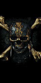 手机壳 花纹 背景 骷髅 黑色