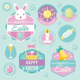 生日派对蛋糕LOGO图标设计