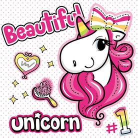 独角兽可爱卡通素材