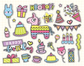 婴儿可爱卡通素材