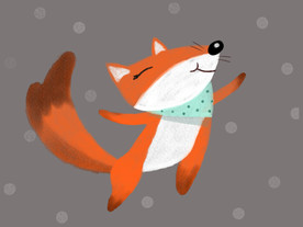 可爱卡通手绘背景图