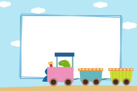 卡通简约背景图片