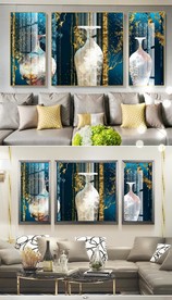 三聯(lián)裝飾畫