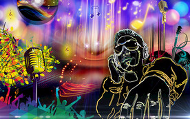 酒吧 搖滾 音樂 嘻哈