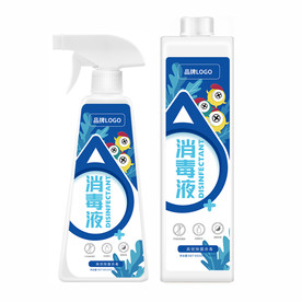 消毒包装设计 标签 标贴设计