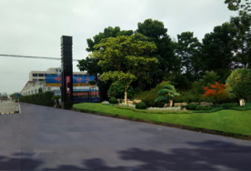 道路景观设计效果图