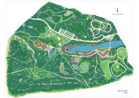 旅游景区规划平面图