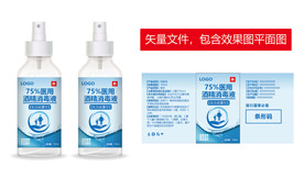 消毒液医用酒精包装