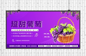 葡萄海报