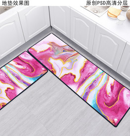 长条形厨房地垫
