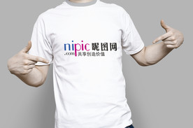 私人訂制文化衫樣機