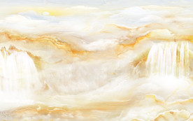 极品 山水新大理石 TIF分层