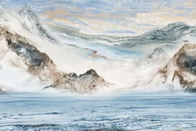 客厅新石纹背景墙 TIF分层