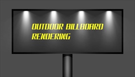 路牌效果樣機(jī)PSD分層