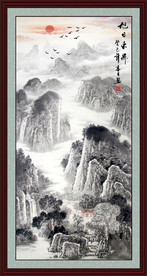 国画山水