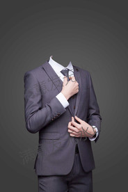 男士半身小西装