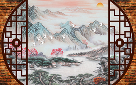 山水画