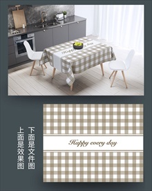 桌布 格子桌布