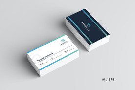 高端简约大气时尚商务名片