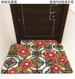 玄关入户门垫地垫