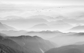 山水画 水墨山水画 意境山水画